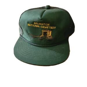 Youngan Vintage snapback Hat Arlington National Cemetery